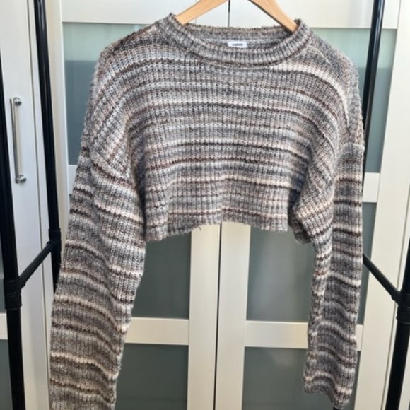 Garage Cropped Sweater - Picture 1 of 1